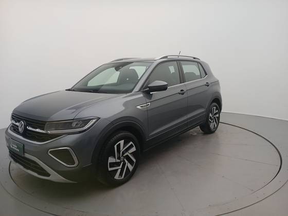VOLKSWAGEN T-CROSS 1.4 250 TSI TOTAL FLEX HIGHLINE AUTOMÁTICO